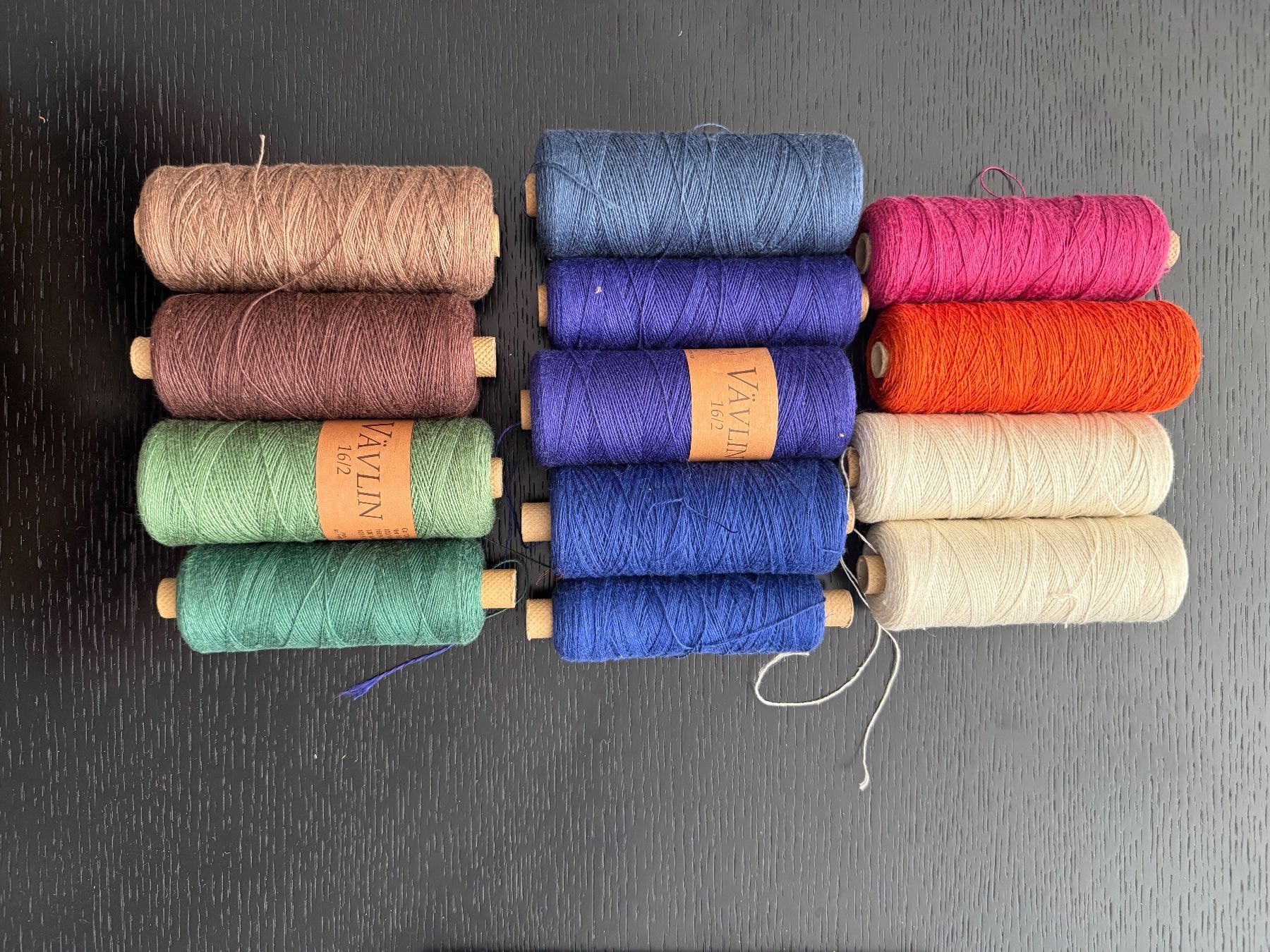 Telai per tessitura: Webstuhl Material Leinen Vävlin 16/2 – Nuovo (secondo la descrizione) da Bern venduto da Khadi61
