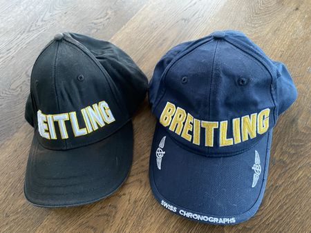 Breitling Cap Set, schon älter, selten