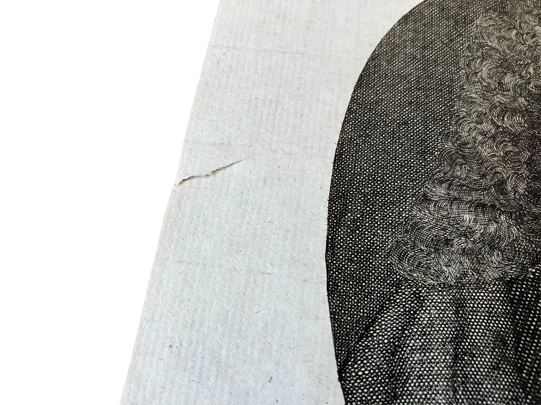 Incisioni: Michael Bernardus Valentini. Line engraving – Usato da Uster venduto da TricottetCollection 2