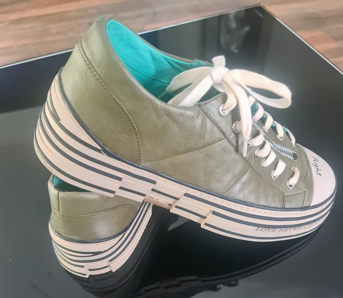 Scarpe da uomo: Neu-Schuhe -Original – Nuovo (secondo la descrizione) da Zürich venduto da ok1 5