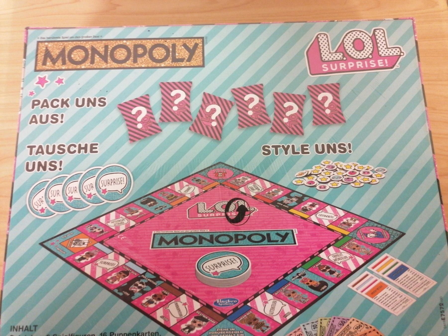 Spiele: Monopoly LOL SURPRISE NP: 35.- – Neu und originalverpackt aus Bäch SZ von Swissy46 4