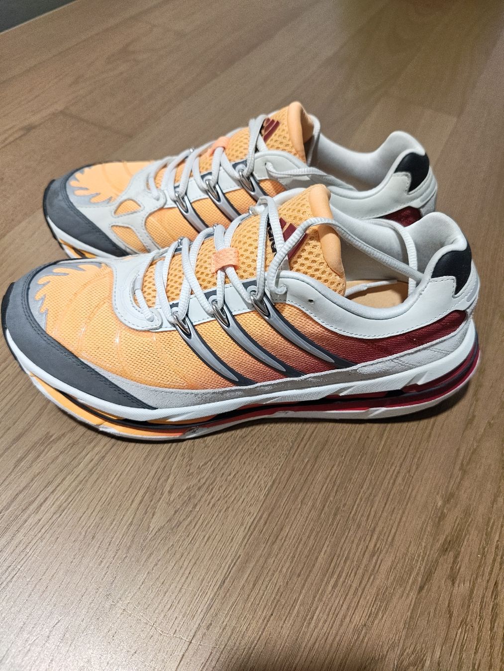 Adidas Scarpe da uomo: Adidas Adistar Gr. 43 1/3 Orange  – Usato da Seon venduto da chf_g29b 2