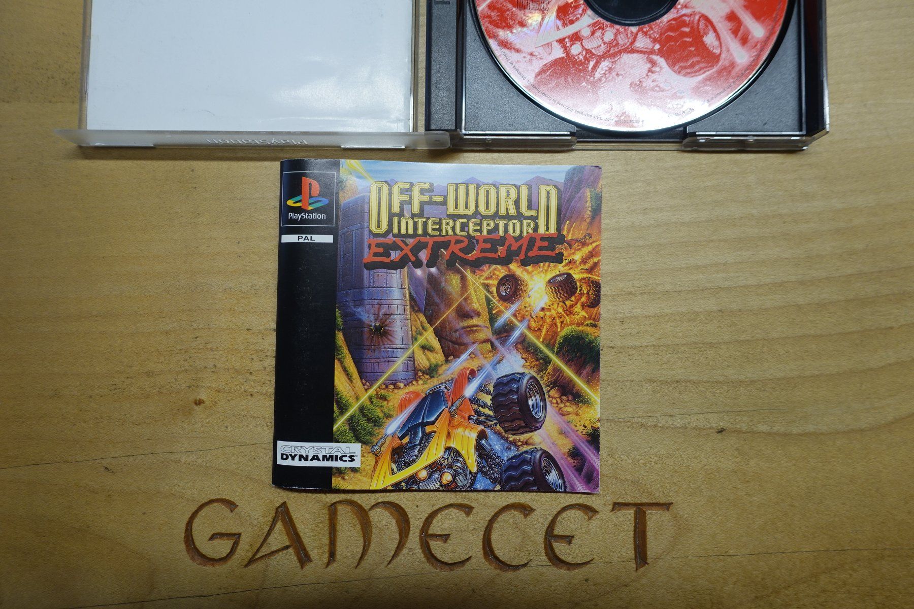 Sony Jeux: Off-World Interceptor Extreme – D'occasion à Steinach par Gamecet 4