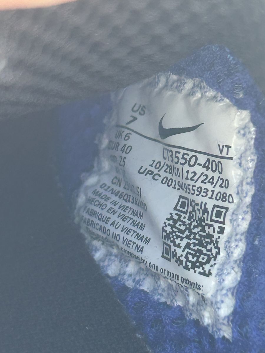 Nike Scarpe per ragazzi: Nike Air BRS1000 – Usato da Kloten venduto da Somers 3