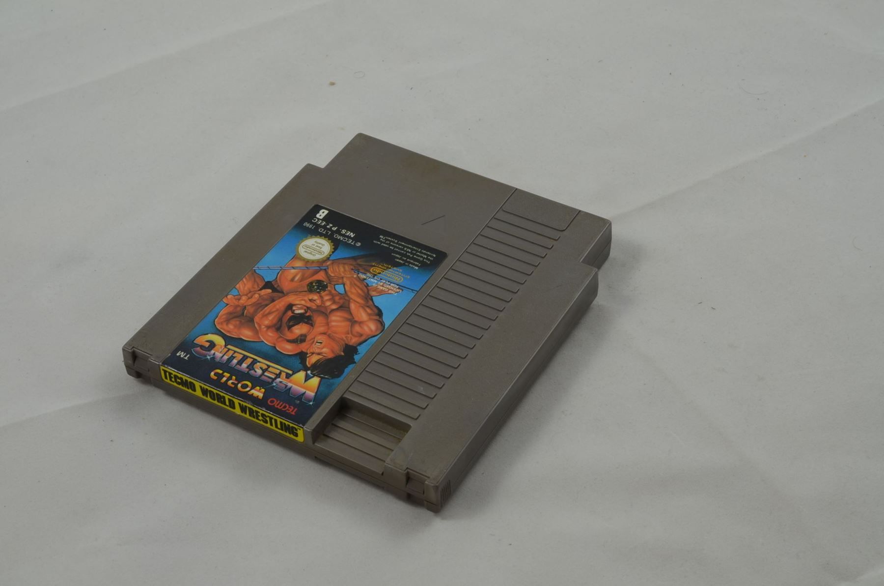 Giochi: Tecmo World Wrestling NES Spiel – Usato da Buchs AG venduto da SellAndBuyX