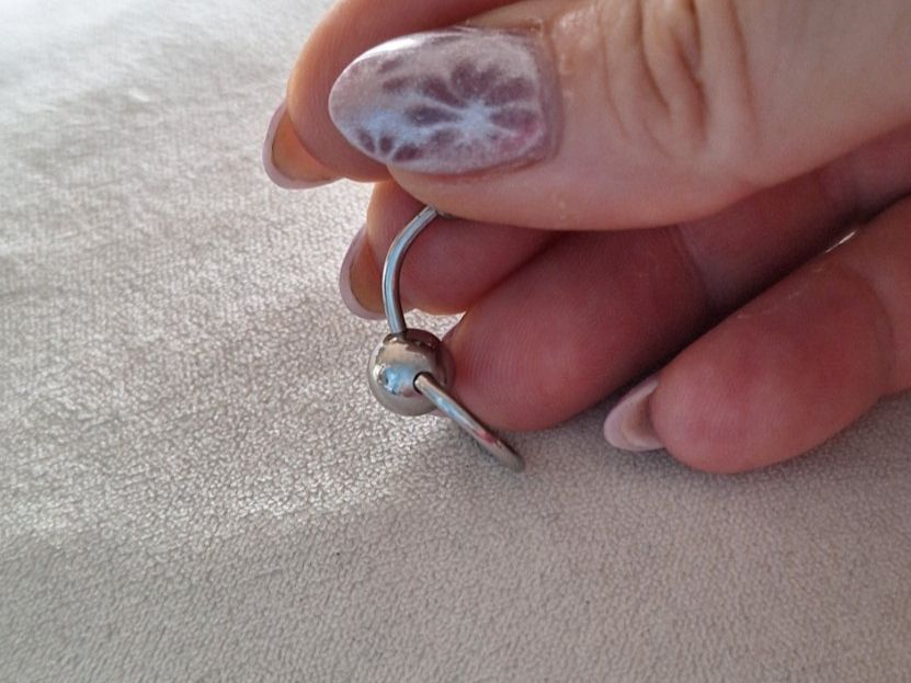 Gioielli per piercing: Bauchnabel pircing – Usato da Wetzikon ZH venduto da NaWetzi 1