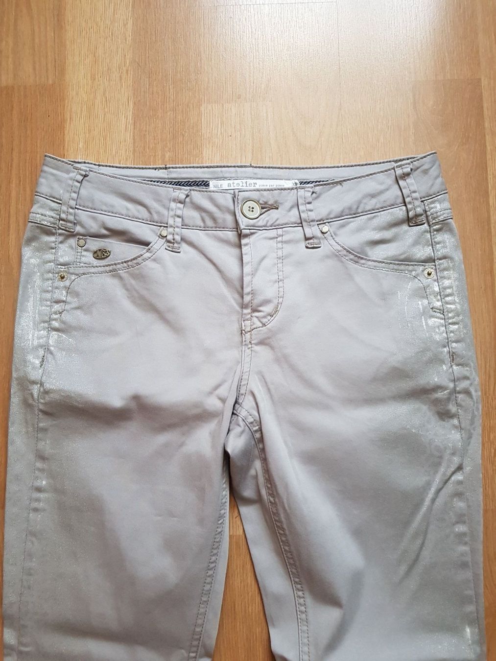 Nile Hosen: Tolle NILE Hose Gr.XS grau – Gebraucht aus Gwatt (Thun) von umwelt-brocki 1