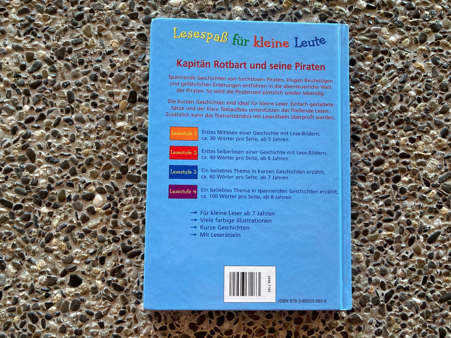 Libri: Lesespass, Kapitän Rotbart, Lesestufe 3 – Usato da Aetingen venduto da Nadinsky 3