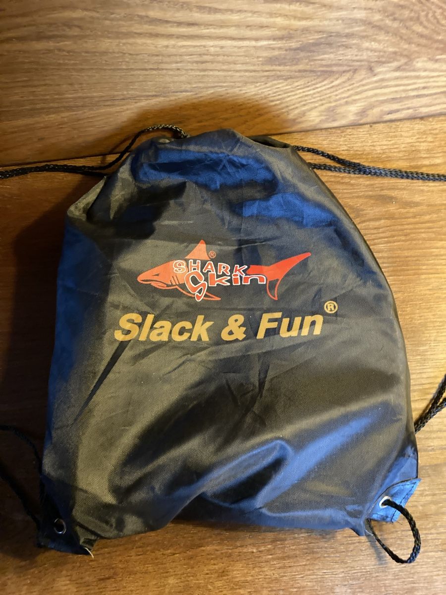 Slackline: Slackline - Slack and Fun, 1x gebraucht – Nuovo (secondo la descrizione) da Belp venduto da Uhu003 5