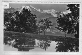 Montana-Crans - Weisshorn, Rothorn und Gabelhorn