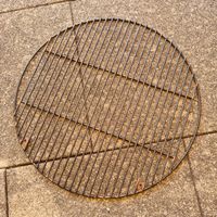 Grillrost rund 54 cm