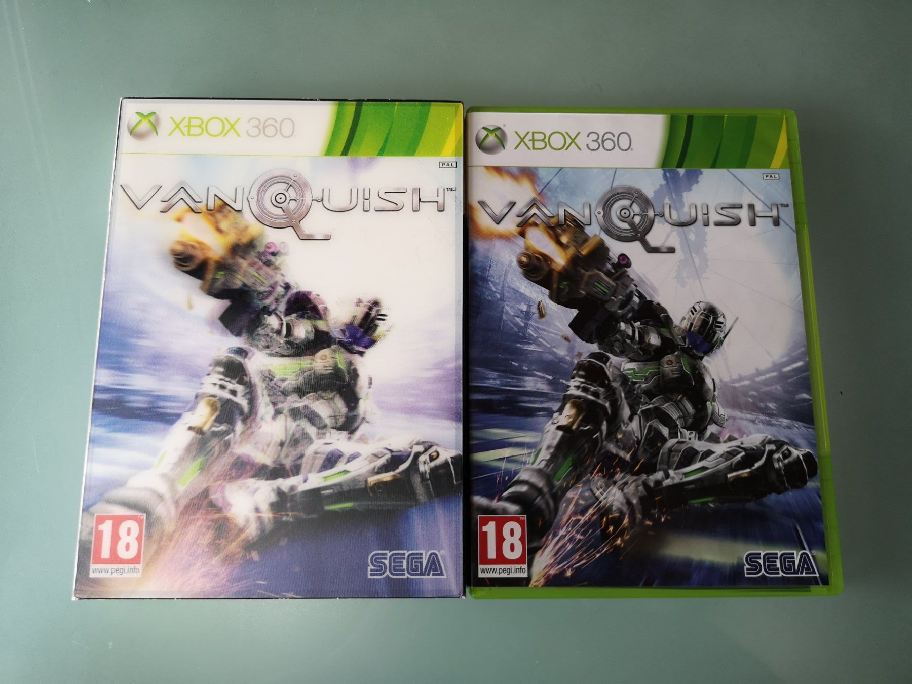 Giochi: VANQUISH – Usato da Altstätten SG venduto da schmidtwalter 1
