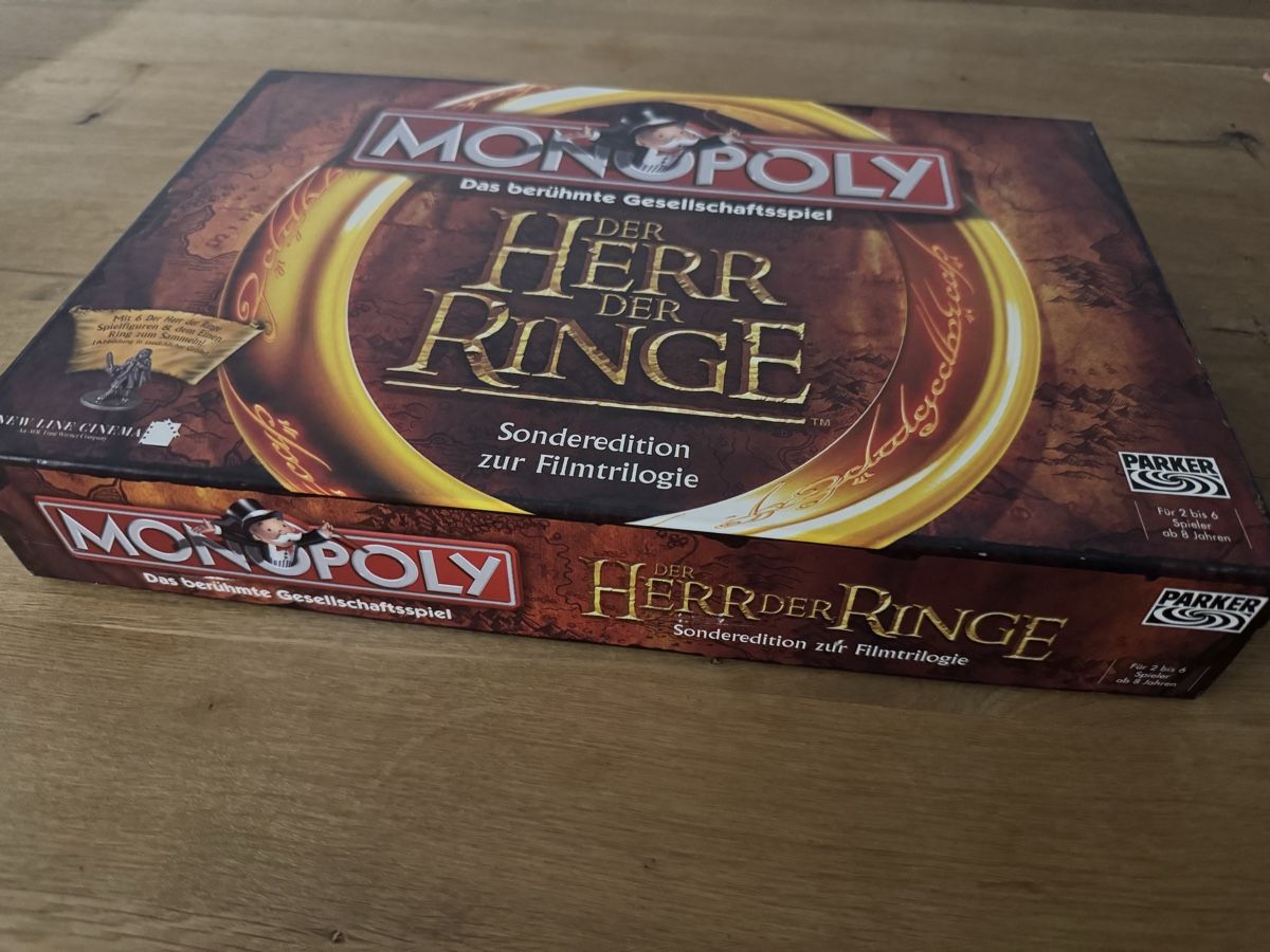 Hasbro Spiele: Monopoly Der Herr der Ringe – Gebraucht aus Emmetten von cat_7fvq