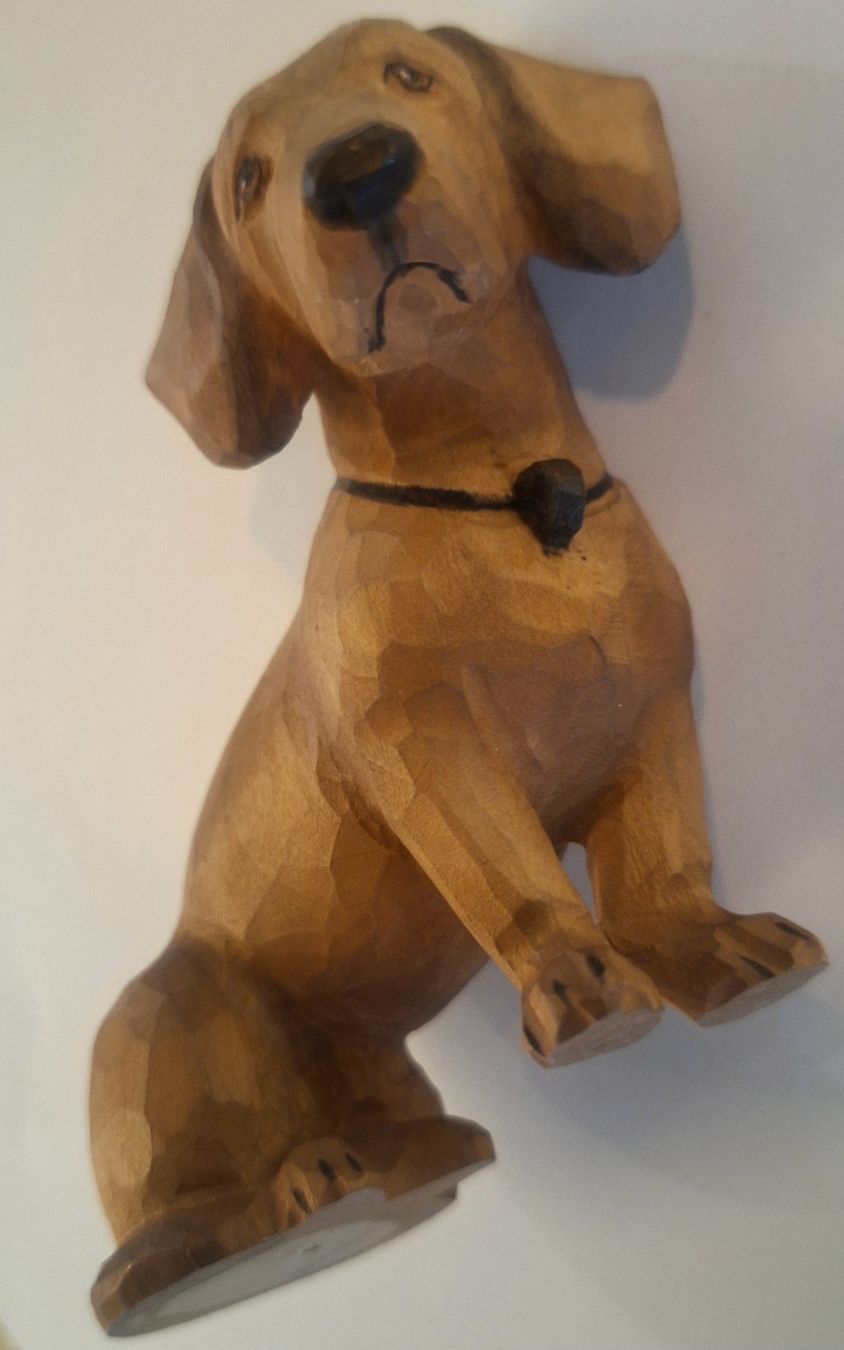 Figuren: HUGGLER Dackel / Schnitzerei – Gebraucht aus Emmenbrücke von abu_9mj8 3
