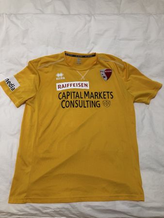 Maillot FC Sion jaune XL