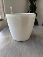 Lechuza Topf weiss/glanz