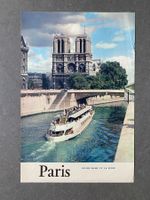 Original Vintage Poster - Paris / Notre Dame et La Seine