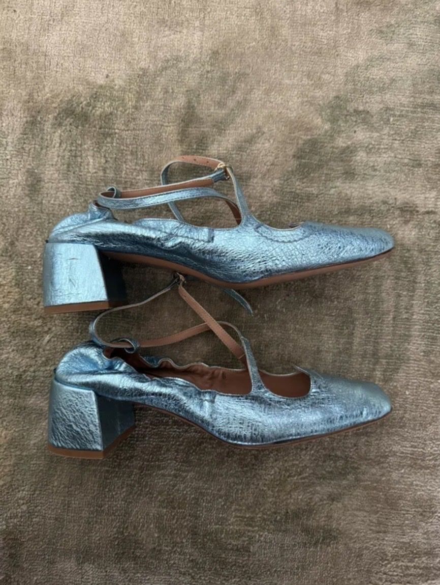 Scarpe da donna: A.Bocca metal mary jane – Nuovo (secondo la descrizione) da Zürich venduto da VittoDS 5