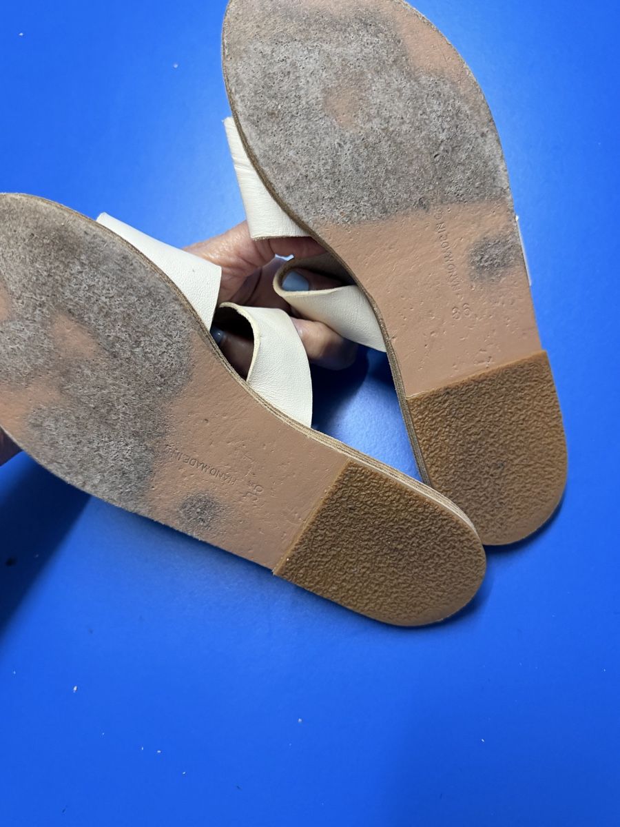 Damenschuhe: Ancient Greek Sandals Off-White, Size 36 – Gebraucht aus Herrliberg von Tubalp 1