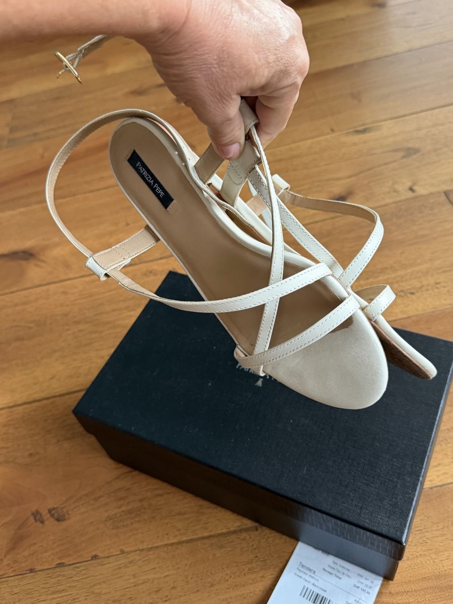 Patrizia Pepe Damenschuhe: Sandali Patrizia Pepe – Neu (gemäss Beschreibung) aus Cademario von Iby_30 4