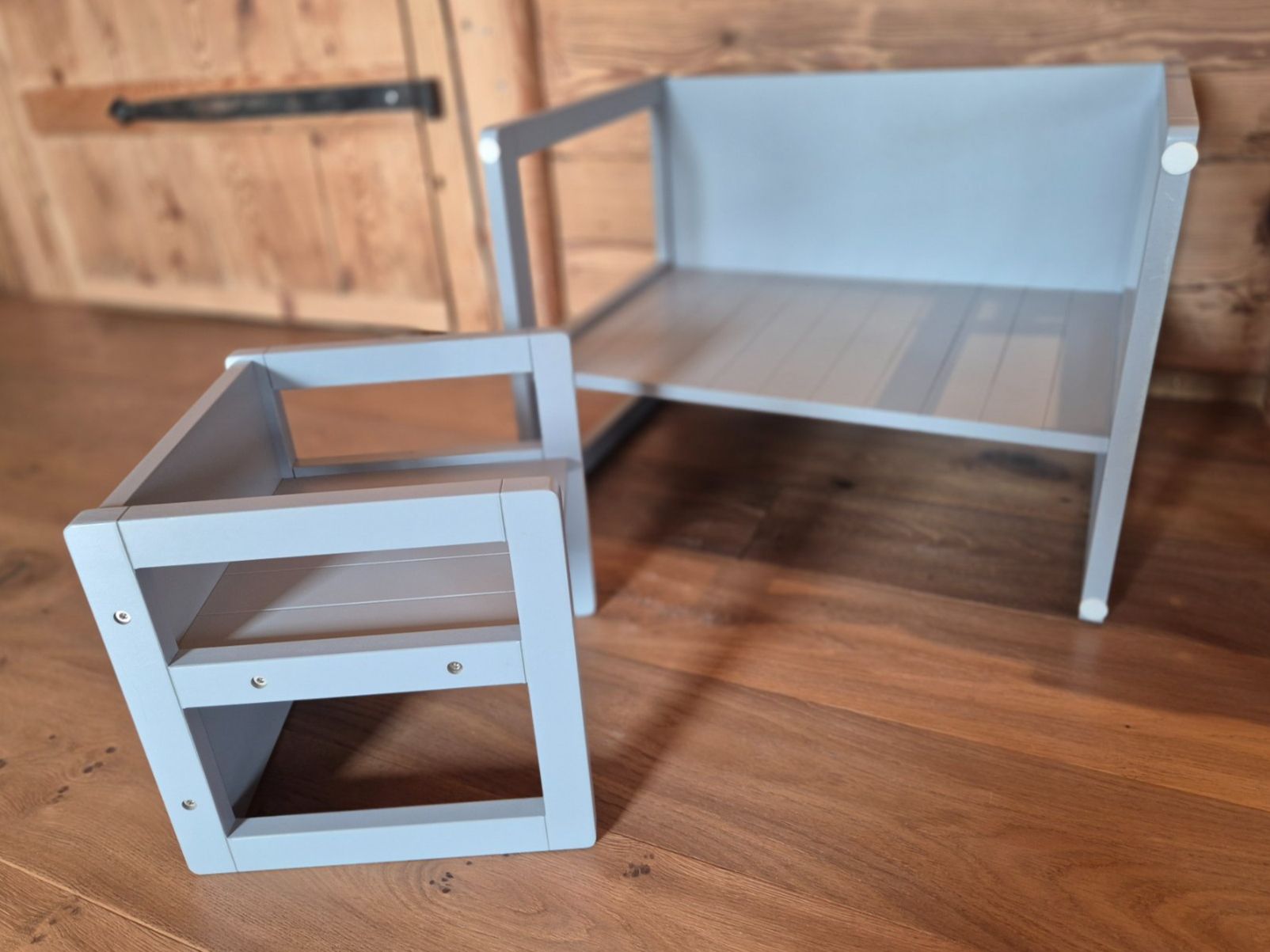 Tische: roba Sitzbank oder Tisch 2in1 plus ein Sitzhocker – Gebraucht aus Wädenswil von Manka47 1