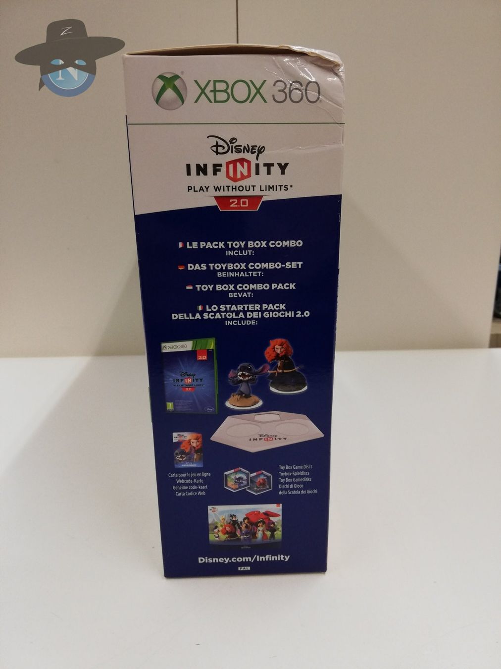 Microsoft Giochi: Disney Infinity Toybox Combo-Set 2.0 / Xbox 360 – Nuovo (secondo la descrizione) da St. Gallen venduto da zorro_dc 3