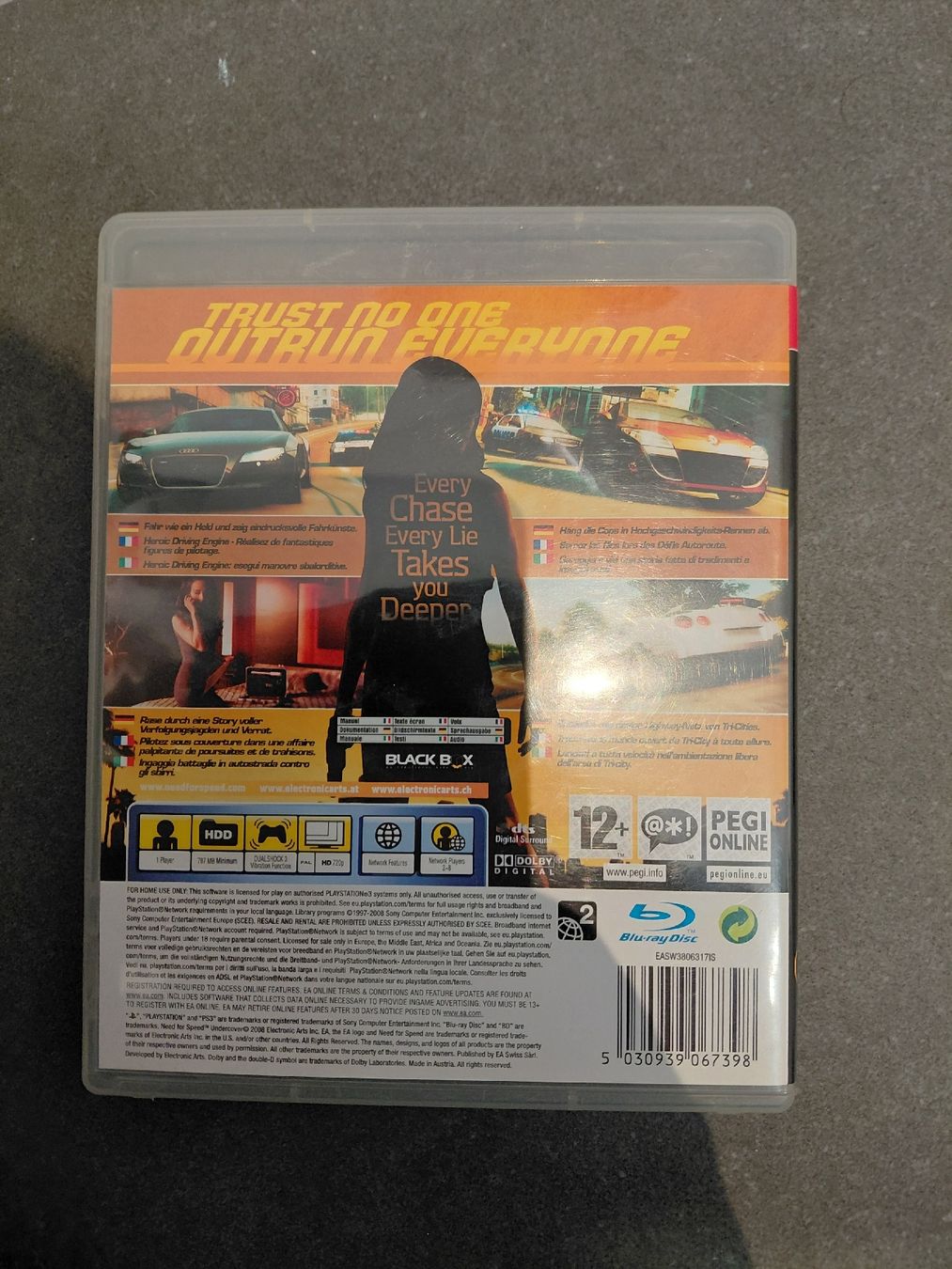 Sony Giochi: Need for Speed Undercover - PS3 - Rennspiel – Usato da Heimberg venduto da 19BERN31 1