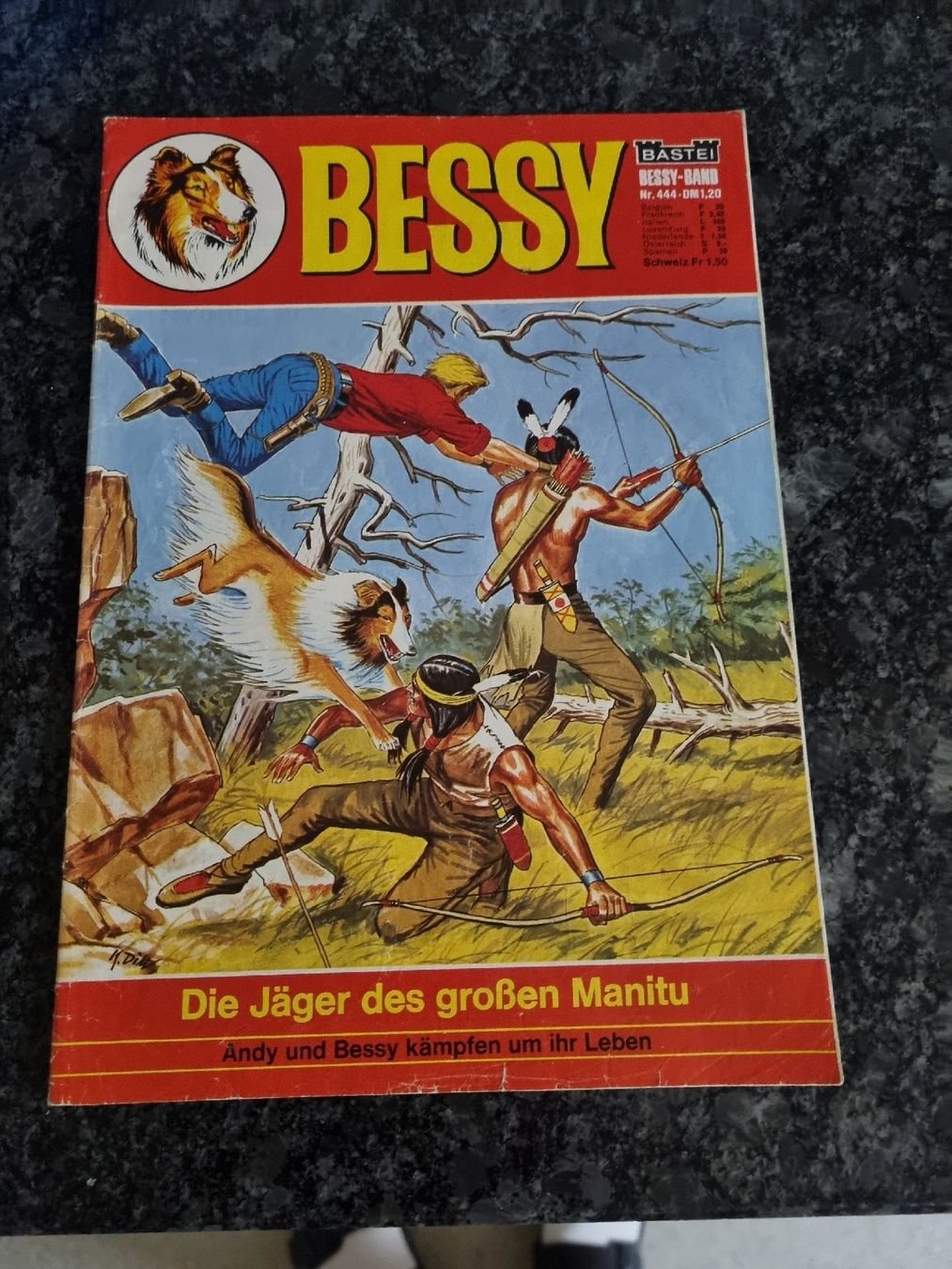 Comics: Bessy Heft Nr. 444 – Gebraucht aus Oberentfelden von Giants