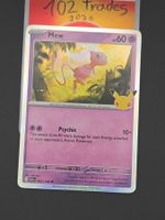 🇬🇧 EN Mew - 30c 065/128 30th celebration ab 1.-