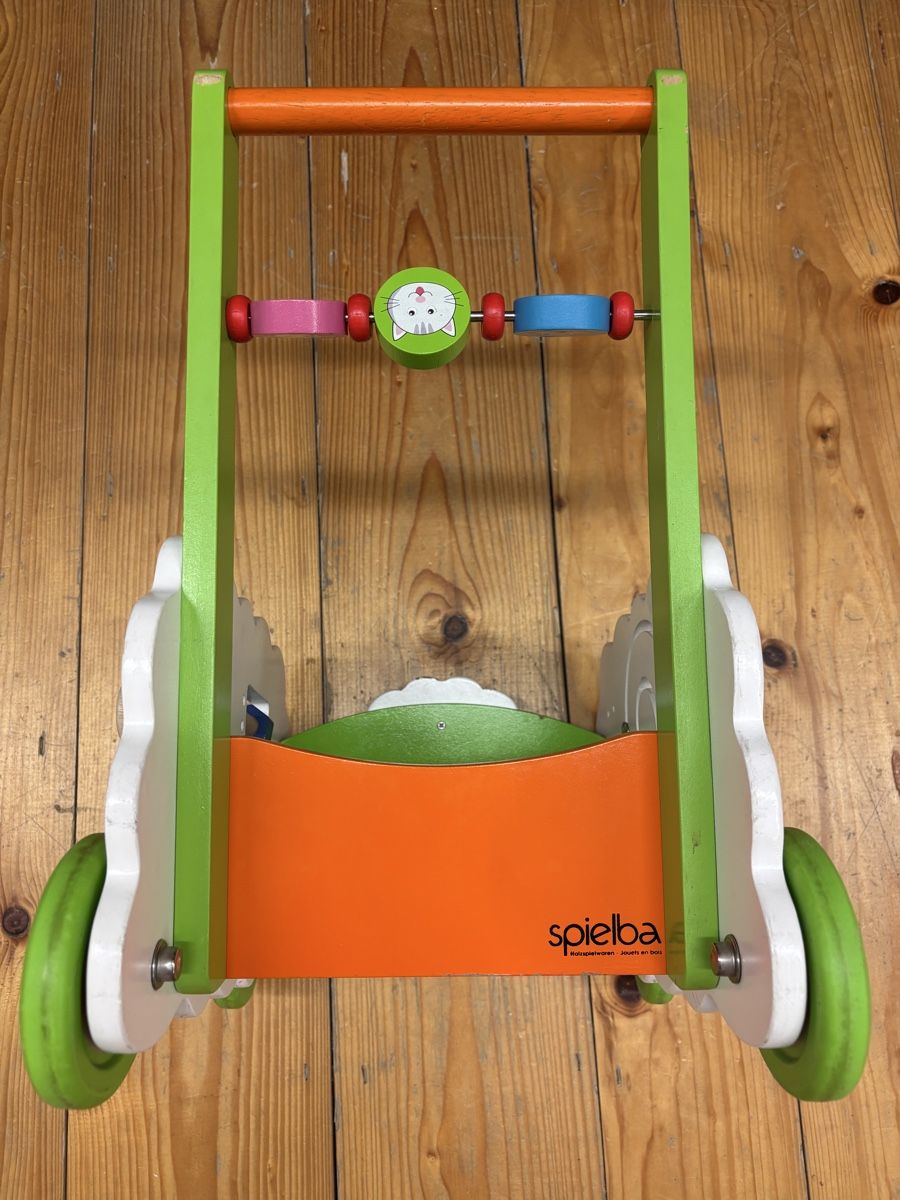 Véhicules pour enfants: Spielba Holz Lauflernwagen Schaf – D'occasion à Büren an der Aare par Nikito2001 3