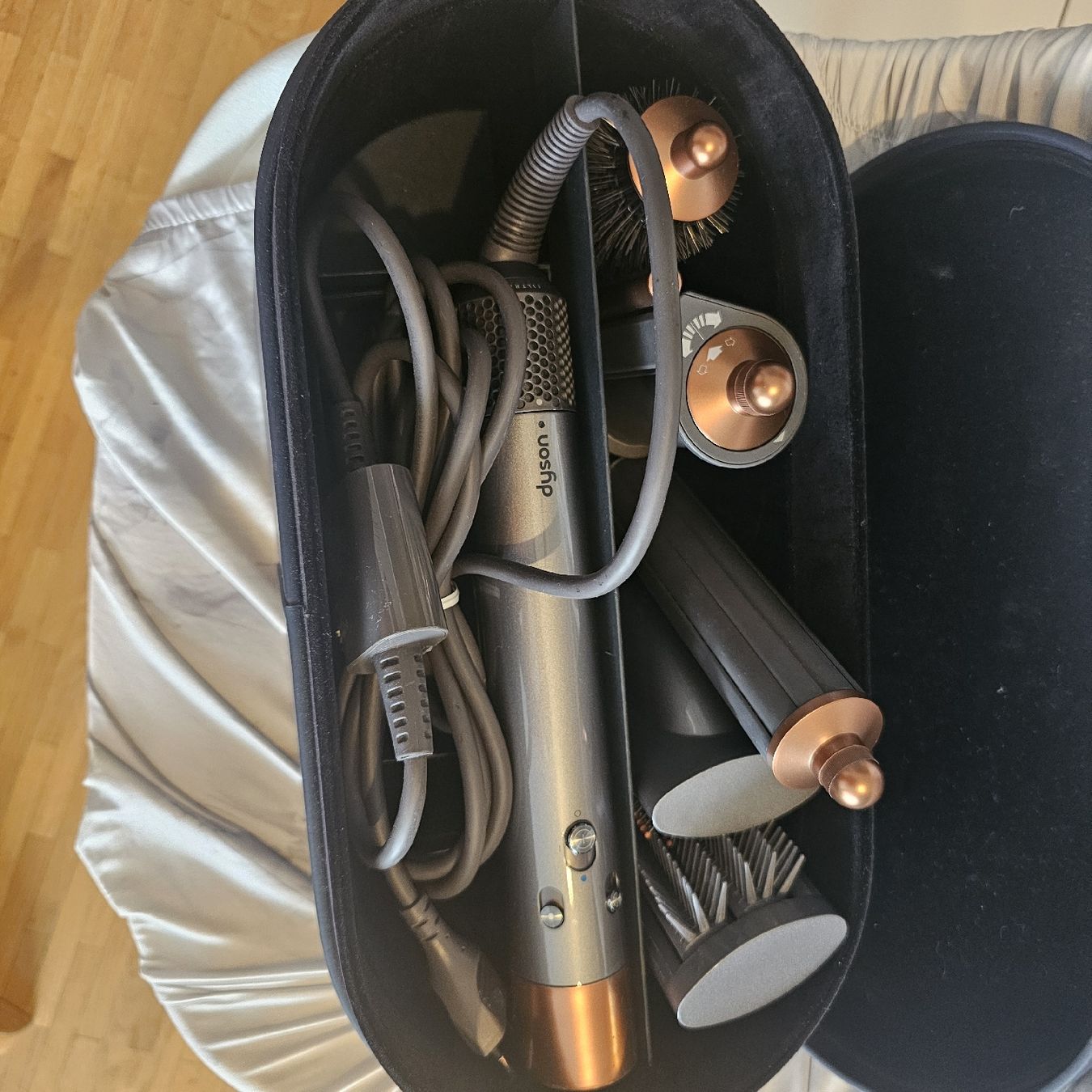 Dyson Föhn: Dyson Airwrap Comme neuf – Gebraucht aus Plan les ouates von Braun_charly 1