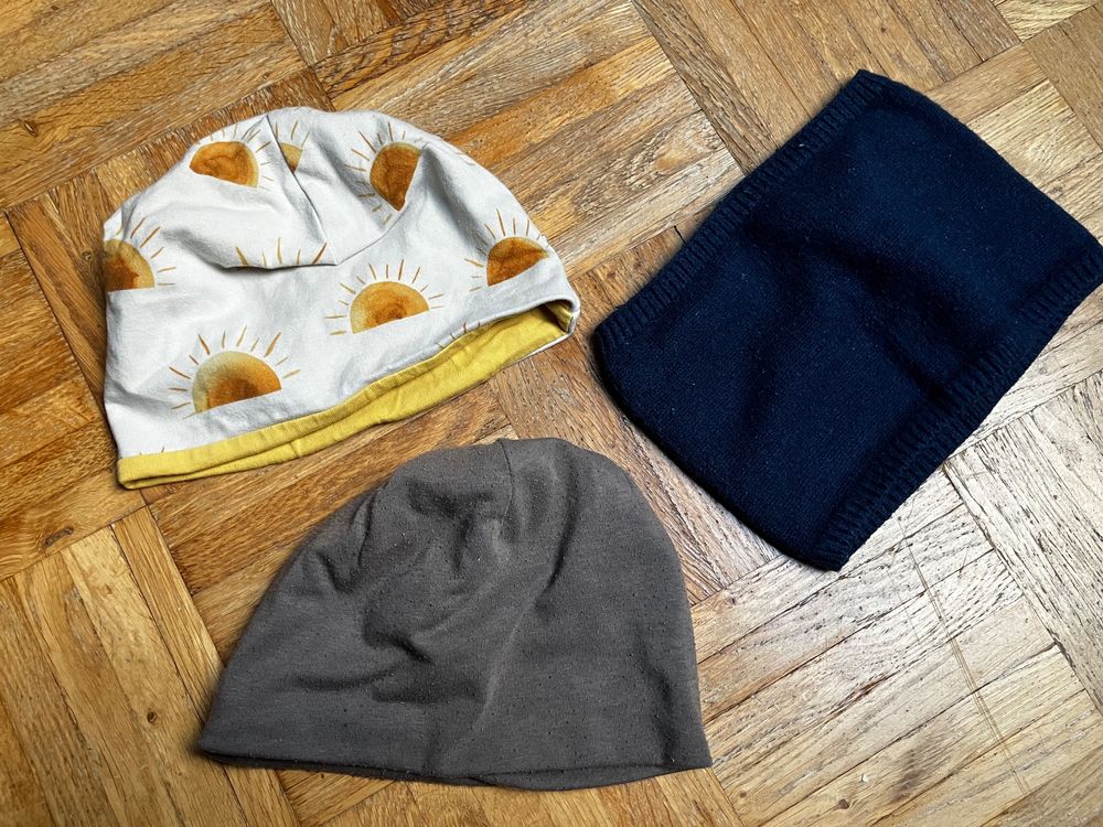 4-teiliges Kleidungsset Für 14–17 Cm La Bu Bu Puppe – Mit Strickmütze, Schal, Hoodie & Denim-Overalls