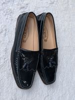 Schicke Sommer Mokassins von TOD'S Lackleder Gr. 39