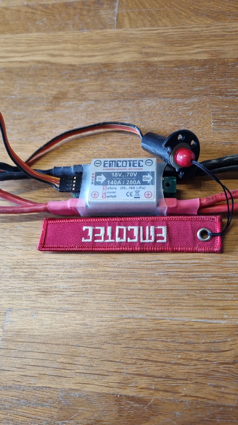 RC Modellbau: Emcotec SPS 140/280A – Gebraucht aus Balsthal von preis.wert