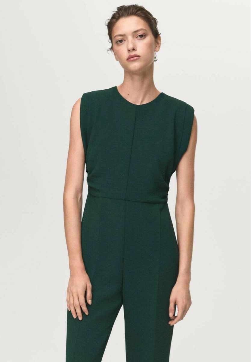 Mango Tute: Elegant green Jumpsuit – Usato da Blonay venduto da ana_cfz5 2
