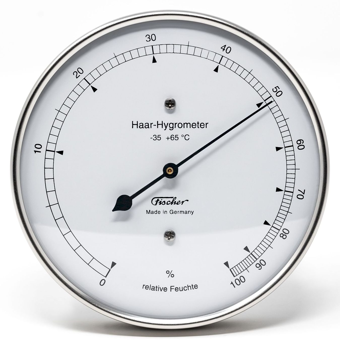 Autres articles pour la maison: Fischer Haar-Hygrometer Edelstahlgehäuse – Neuf avec emballage d'origine à Bottighofen par zaap 1