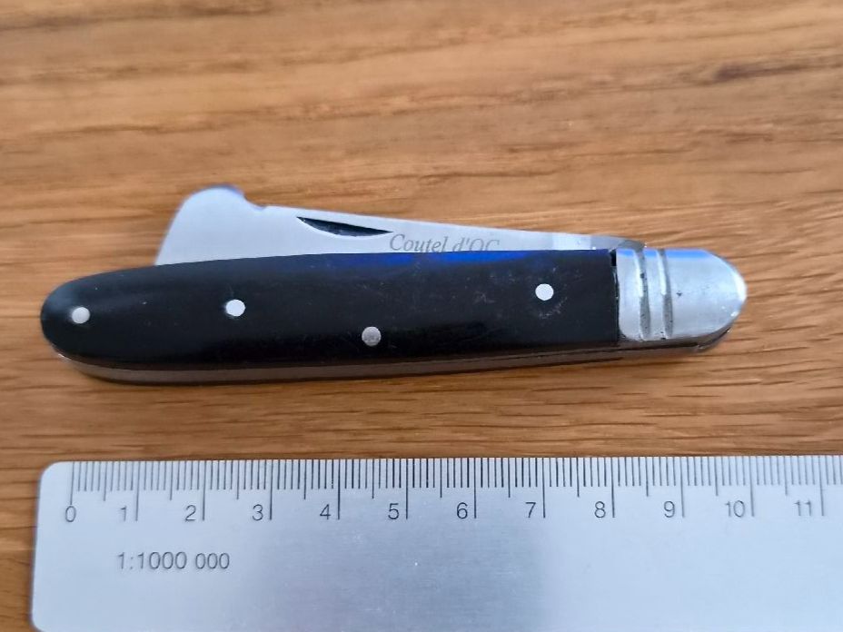 Taschenmesser: Messer Coutel d'OC schwarz – Gebraucht aus Bern von Respirit 4