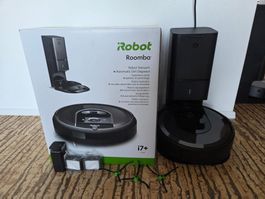 iRobot Roomba i7+ i7558 mit Clean Base, OVP & Zubehör