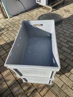 1 x Graue Lagerboxen, Stapelboxen, Postkiste, habe noch mehr