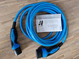 MENNEKES Ladekabel Mode 3 Typ 2 32A 3PH 7,5m Bestellnr.36247