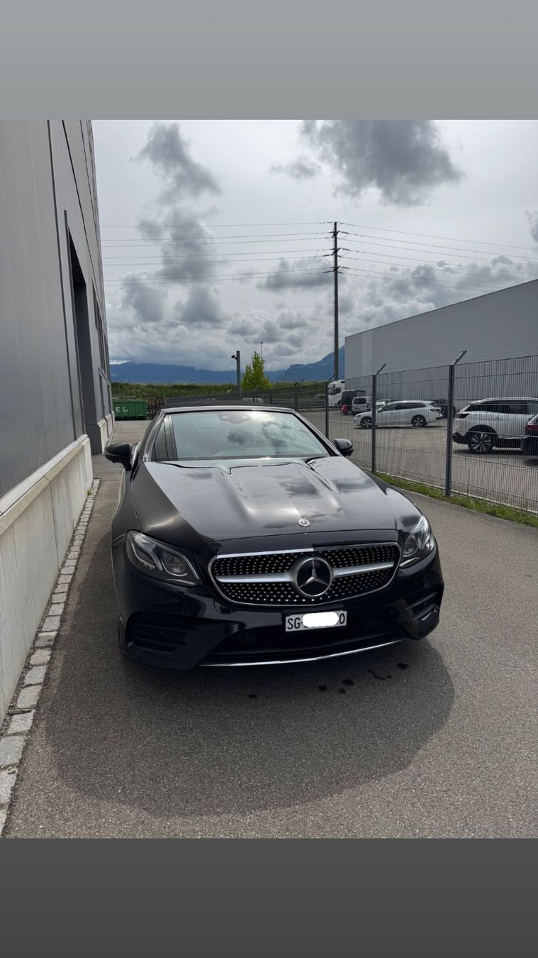 Mercedes-Benz Autos: Mercedes E 400 Cabrio AMG Line | 333 PS – Gebraucht aus Thal von SidKu1