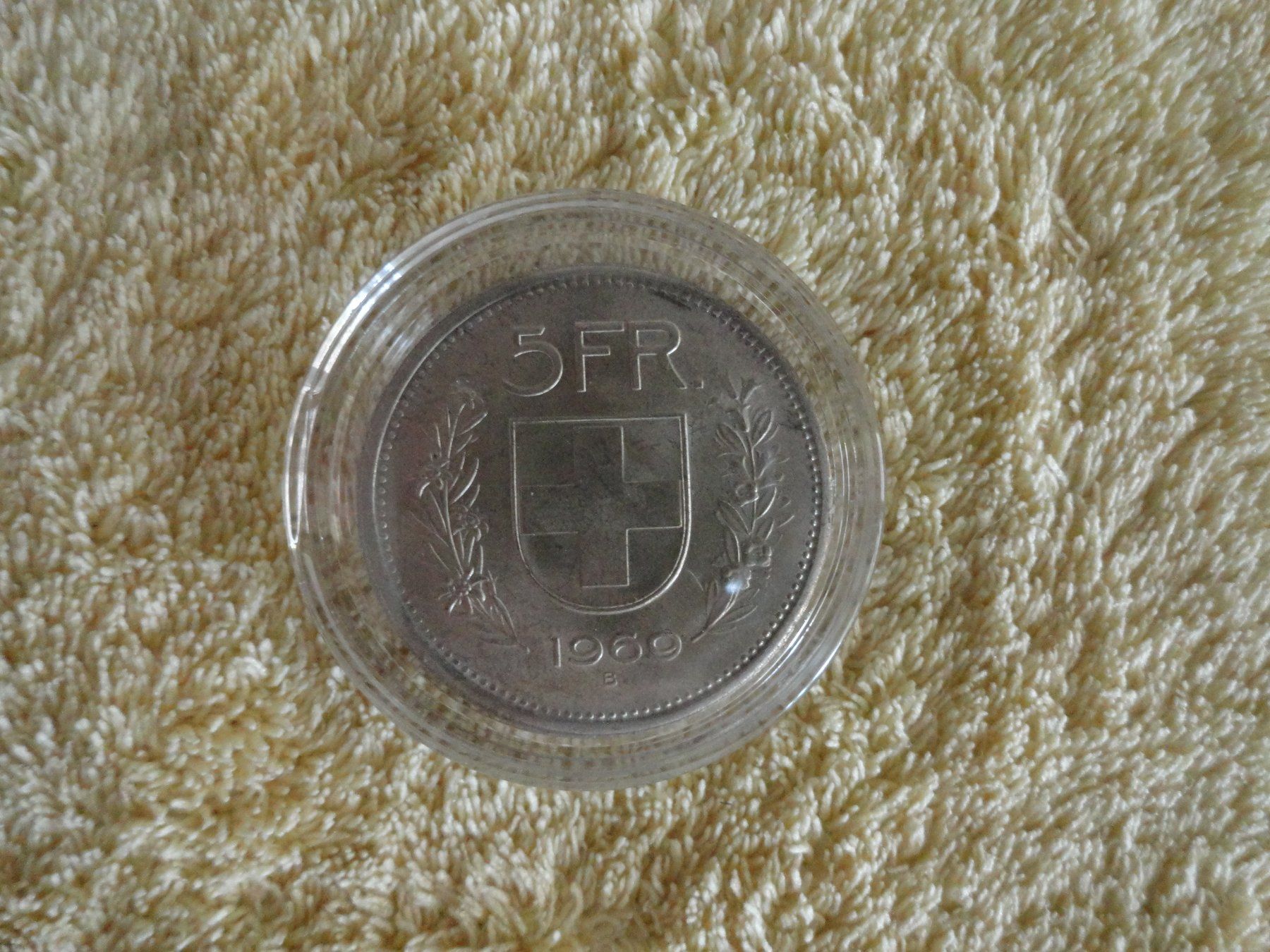 Tutti le monete: 5 Franken 1969 - Silber – Usato da Gerlafingen venduto da Shiva_74