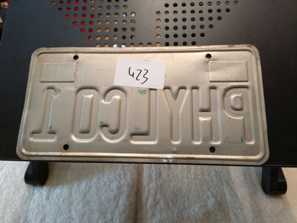 NU423/ USA Nummernschild Kaufen auf Ricardo