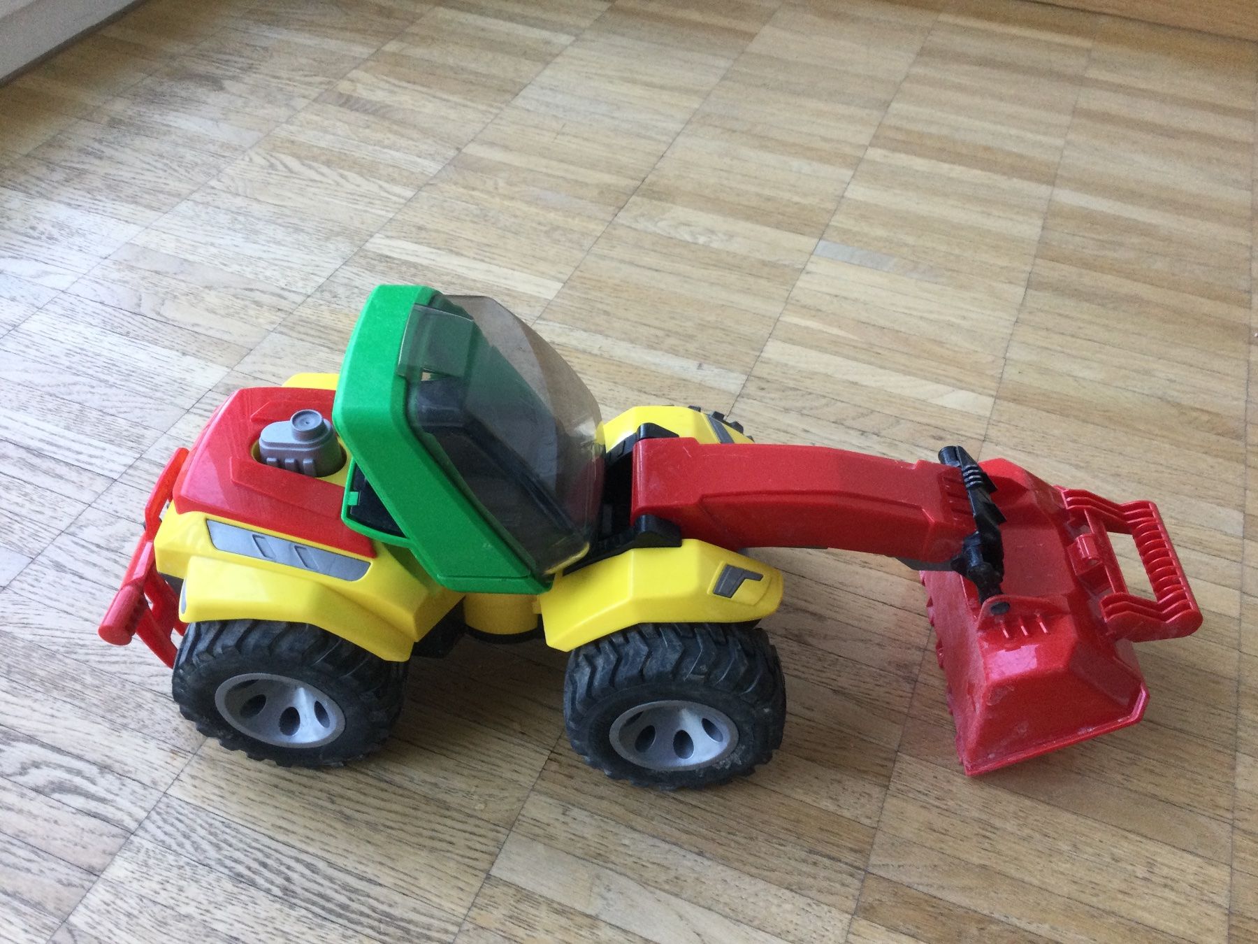Bruder Giocattoli: Spielzeug Digger – Usato da Zürich venduto da ShadowVorlon 1
