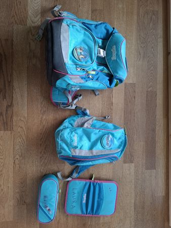 Ergobag Schulthek Set