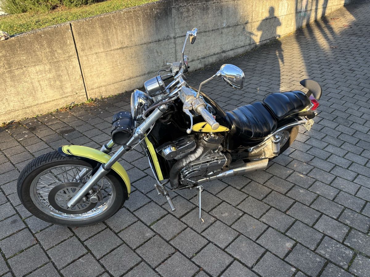 Chopper: Suzuki VS750 GLP Umgebaut – Usato da Schlatt TG venduto da Anlk 1