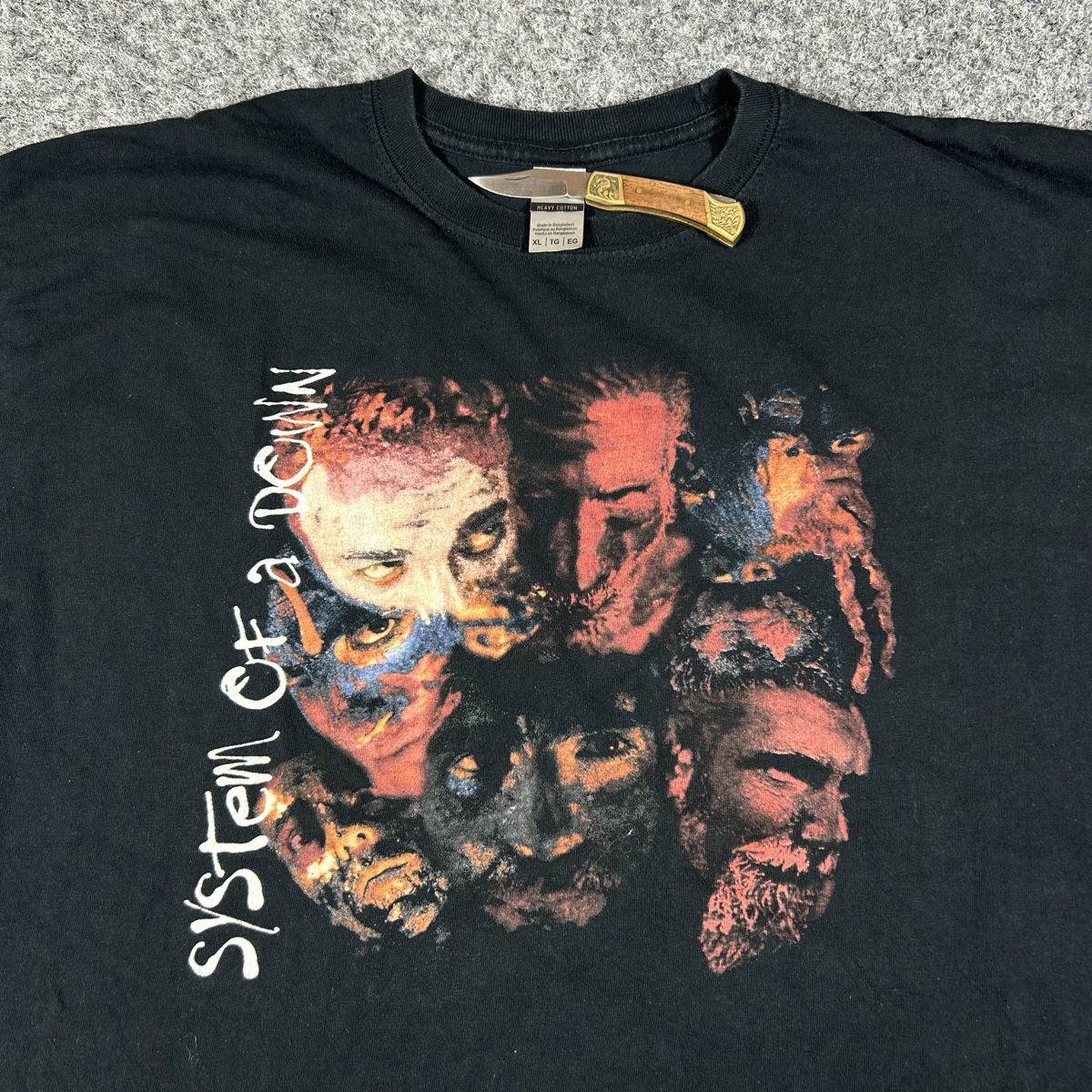 T-shirt: System of a Down XL – Usato da La Sagne NE venduto da Matlasape 1
