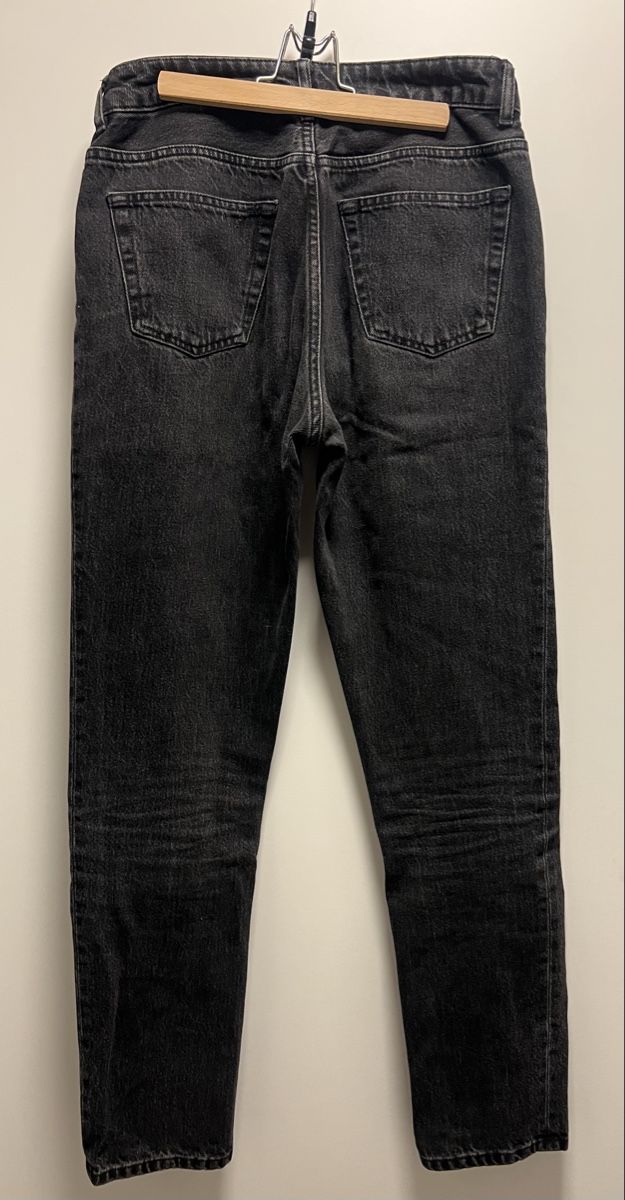 Jeans: Balenciaga Grey Denim Jeans - Button - Size 28 – Gebraucht aus Zürich von son_f7qw 2
