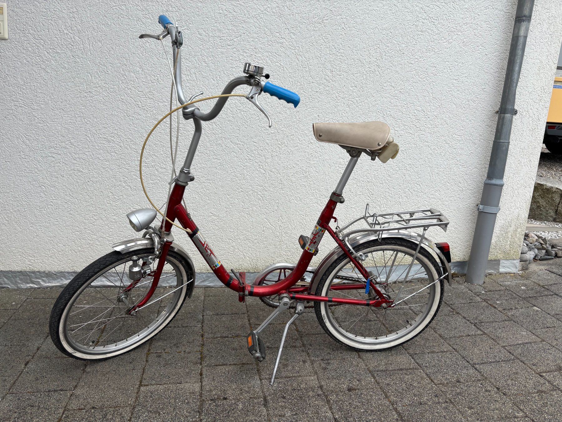 Velos: MINI-KLAPPVELO, RESTAURIERT – Gebraucht aus Rickenbach LU von sandacher