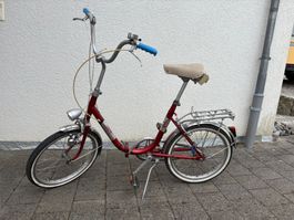 MINI-KLAPPVELO, RESTAURIERT